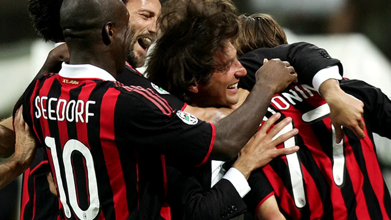 AC Milan are un nou sponsor! **Vezi câți bani vor primi italienii de la Emirates!