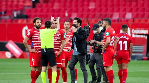 ANALIZĂ MARIUS AVRAM | Finalul din Sevilla - Granada, la indigo acum 10 ani în Liga 1. Ce greșeli s-au comis în arbitrajul autohton în această etapă