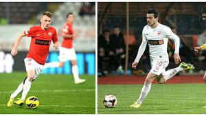 Cei mai buni "câini" pot pleca. Lazăr se transferă pentru un milion de euro. Bulgarii au venit la București pentru a negocia transferul lui Cosmin Matei  