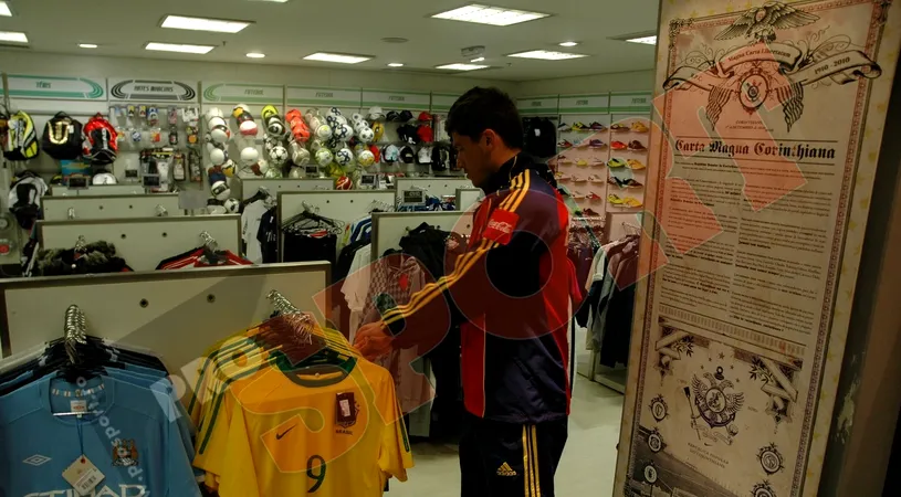 FOTO** Shopping în Mall înainte de meci! Vezi ce produse 'made in Brasil' au căutat jucătorii