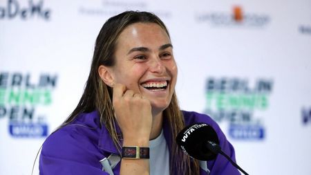 Mesaj siropos al iubitului pentru Aryna Sabalenka după ce jucătoarea a „spart” banii într-un magazin Gucci