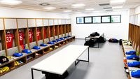 Imaginea zilei: mai mulți ghanezi, în echipamentul lui FCSB!