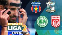 Steaua – CSC Dumbrăvița și Concordia Chiajna – CS Dinamo se joacă ACUM. Cu o victorie, ”militarii” urcă pe locul 2