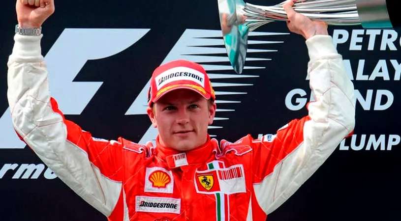 Pilotul care a adus ultimul titlu mondial pentru Ferrari spune adio Marelui Circ! „Formula 1 se încheie pentru mine