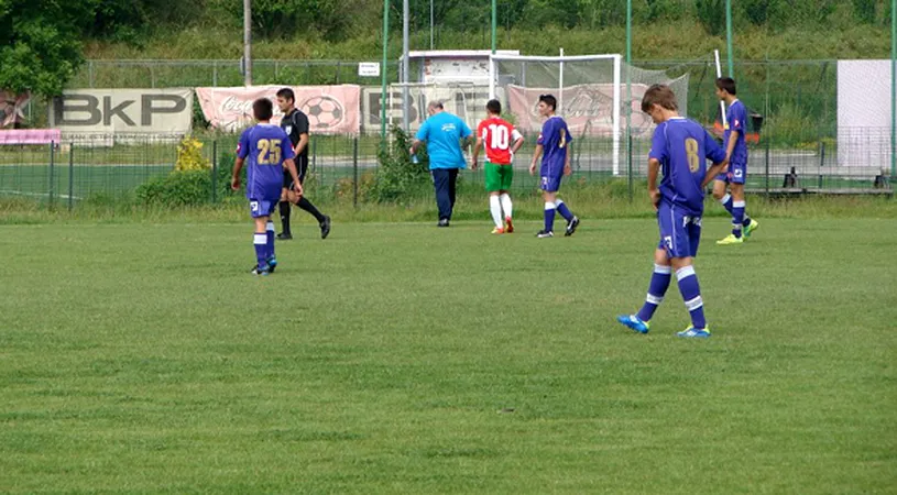 Juniorii C ai lui Poli** s-au calificat la turneul semifinal