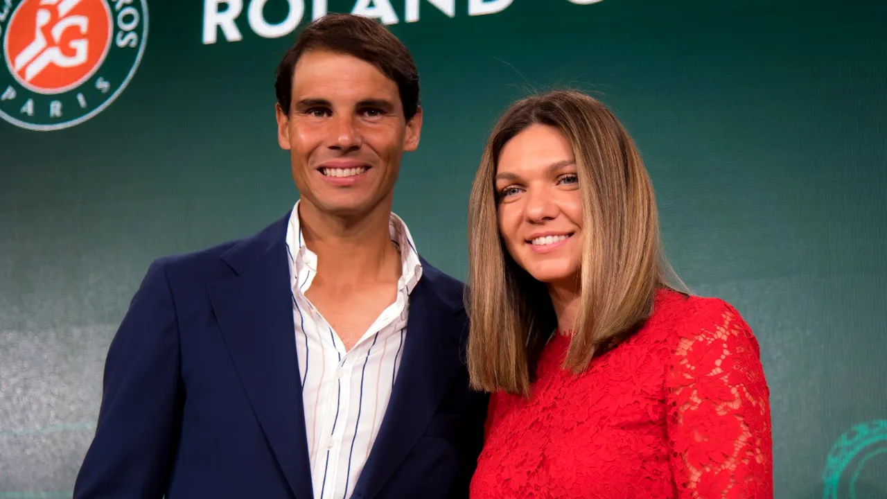 Simona Halep, după întâlnirea cu Rafael Nadal de la Roland Garros 2019: 