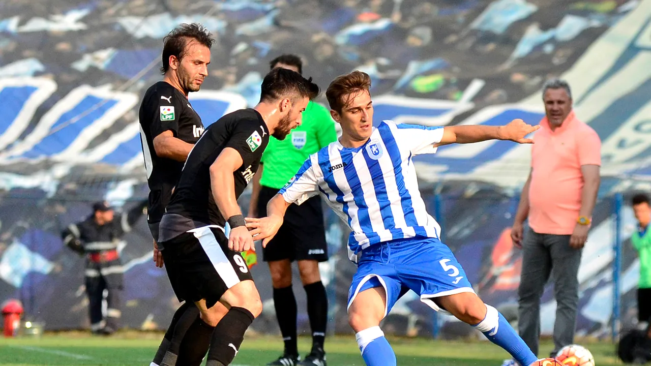 Campioana care a uitat să câștige. Astra - CS U Craiova 1-2. Echipa lui Șumudică a rămas cu un punct în primele trei etape din Liga 1