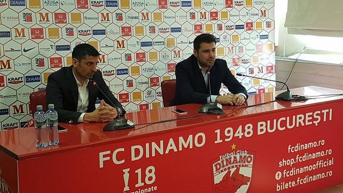 Mutu: "Am făcut această schimbare atunci când am considerat că trebuie făcută!" Cu ce alt antrenor a mai discutat Dinamo