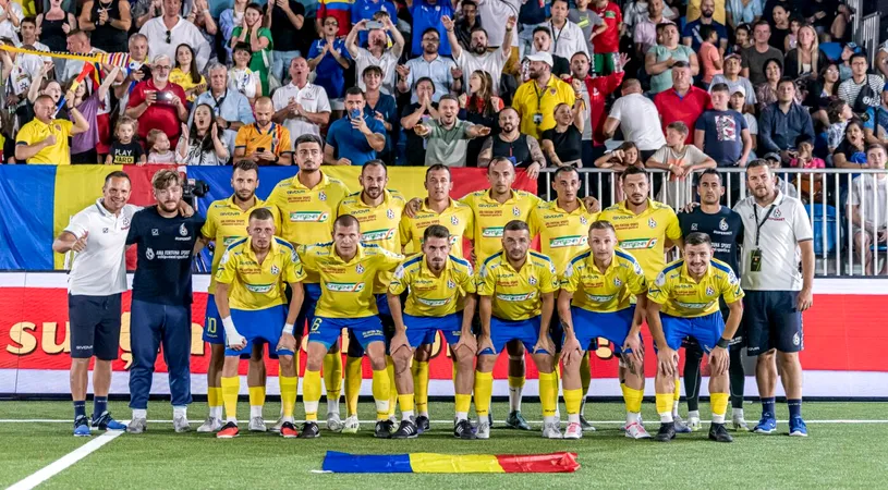 Naționala de minifotbal a României începe în Libia pregătirea pentru Campionatul Mondial din 2025. Managerul Dan Cojocaru: „Va fi un adevărat festival al minifotbalului, iar România a fost invitată din postura de campioană mondială”