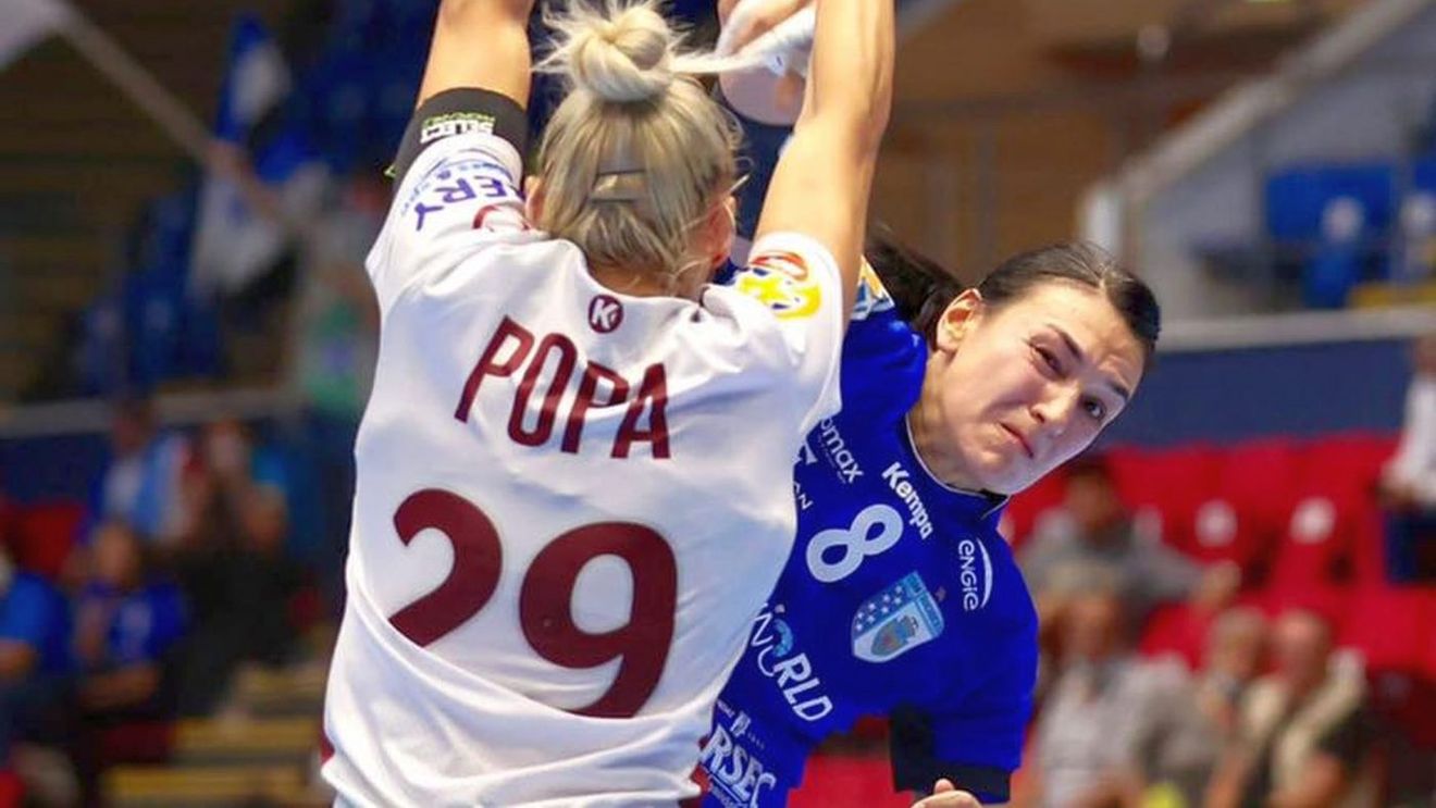 CSM București a făcut instrucție cu Rapid! Campioana i-a învins fără emoții pe giuleșteni și are maximum de puncte