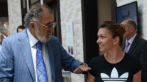 Ion Țiriac, luat prin surprindere de performanța uriașă a Simonei Halep: "Nu mă așteptam. Are un talent ieșit din comun"