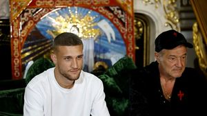 Gigi Becali a intrat în direct la TV şi l-a făcut praf pe Daniel Bîrligea