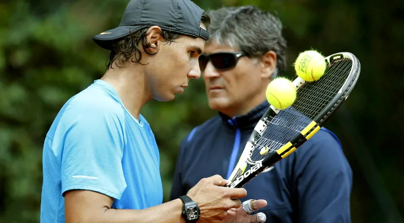 Reacție dură a lui Toni Nadal după ce nepotul său a fost acuzat de dopaj: 