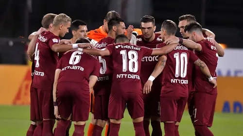 Câți bani câștigă CFR Cluj pentru calificarea în grupele Conference League! Ardelenii pot încasa premii uriașe de la UEFA