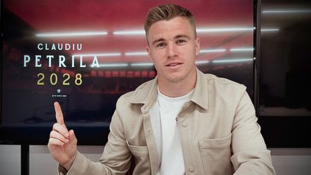 Claudiu Petrila, lovitura momentului pentru Rapid: a acceptat oferta și a semnat