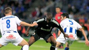 "Galacticul" Diarra: "Nu vom muri după meciul cu România"