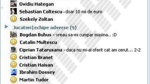 Vezi lista de Messenger a lui Iuliu Mureșan, în viziunea amuzantă a unui fan!