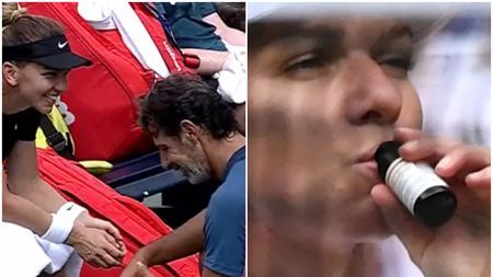 A apărut prima imagine din locul în care Simona Halep ar fi ingerat roxadustat! Incredibil cum au fost surprinși „Simo" și Patrick Mouratoglou înaintea testului anti-doping: nici nu știau ce îi așteaptă! FOTO