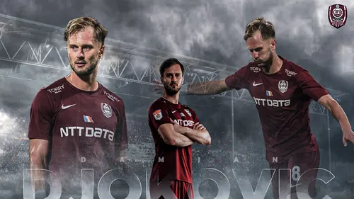 OFICIAL | CFR Cluj a anunțat despărțirea de Damjan Djokovic! Fotbalistul croat a ajuns în Turcia la Rizespor, formație antrenată de Marius Șumudică