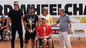 Sport fără limite. Campionii "BRD Bucharest Wheelchair Tennis" 2019, de la Centrul Național de Tenis al FRT | GALERIE FOTO