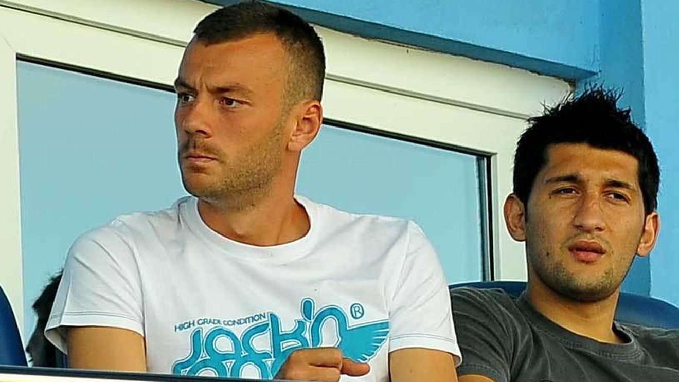 Mihai Dina a marcat din nou pentru Aris Limassol