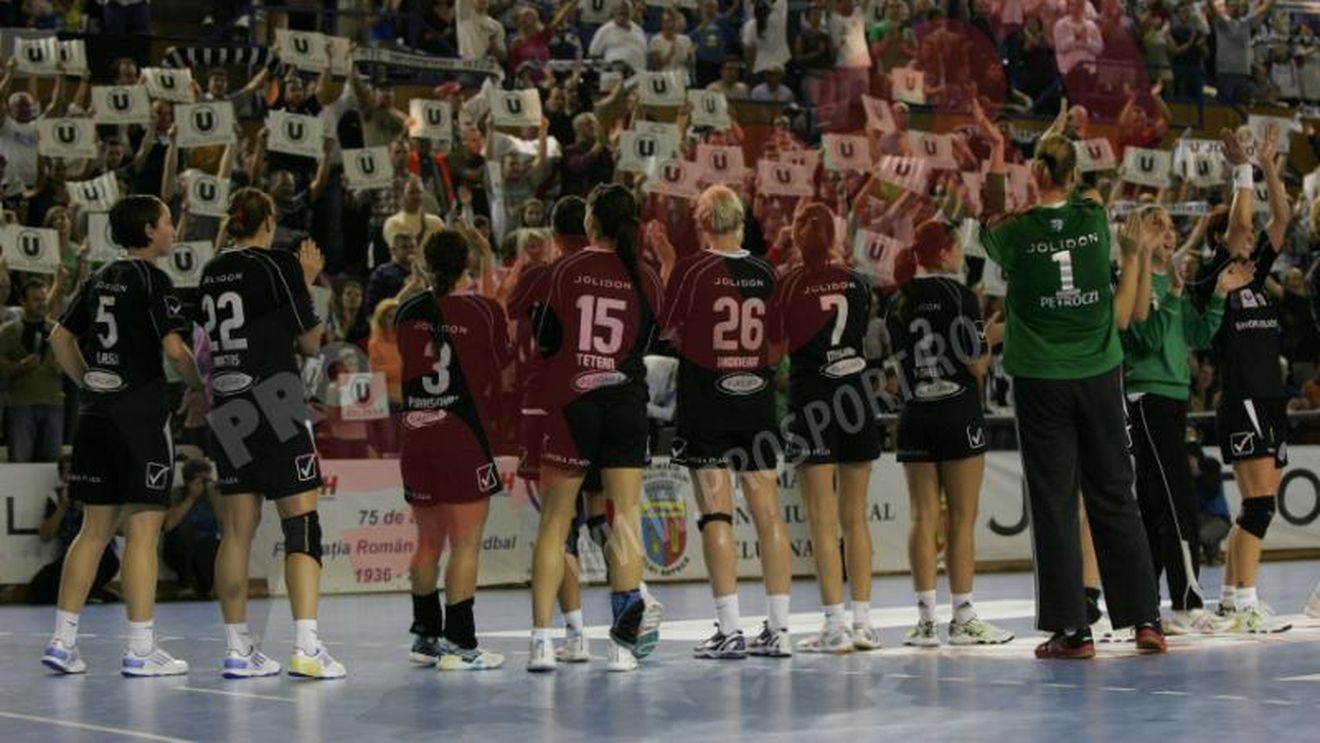 Performanță istorică!** FOTO "U" Jolidon, în Liga Campionilor!  România are pentru prima dată două echipe în grupele Ligii