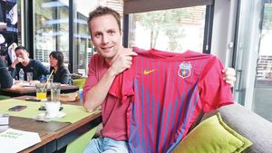 3. Novak Martinovic: "O parte din inima mea va rămâne mereu acolo, în peluza Stelei. O să am sentimentul ăsta cu mine toată viața"