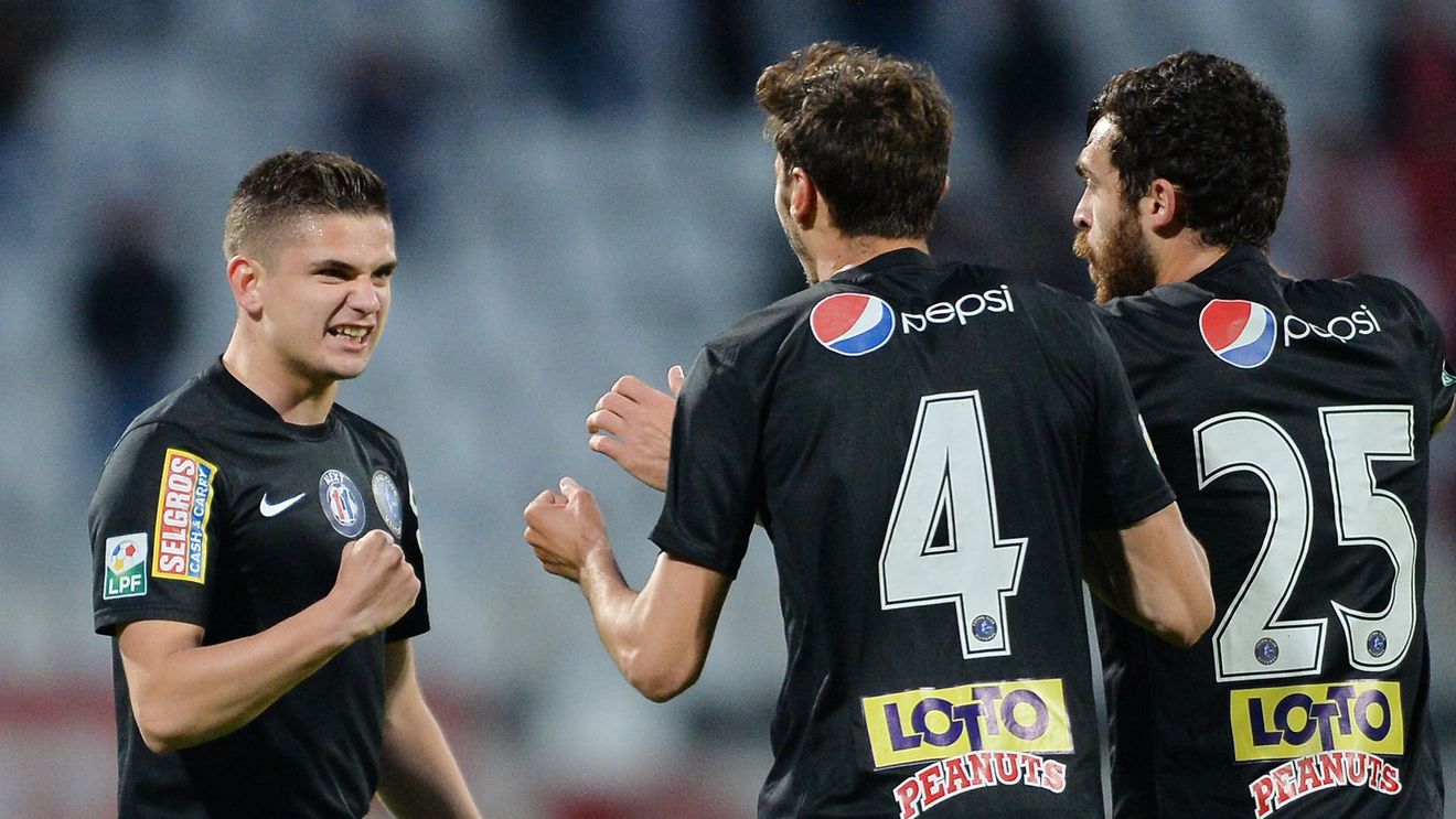 Napoli și-a trimis scouterii la meciul Viitorului cu CFR! "Răzvan Marin... notați numele ăsta! S-ar putea să auziți de el în curând, în Italia!"