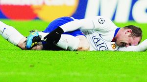 Anglia se roagă pentru Rooney