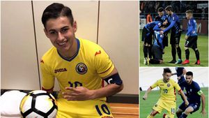 EXCLUSIV | Noua perlă a Regelui! Tânărul de 18 ani care impresionează la naționala U19 a României și e cel mai tânăr marcator în acest sezon de Liga 1: "Hagi a venit personal la mine și la soția mea să ne felicite pentru evoluția lui"