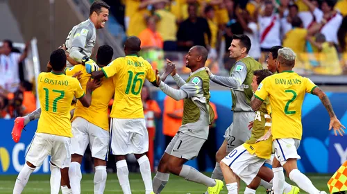 VIDEO | Dramatism dus până la extrem. Brazilia s-a calificat după penalty-uri în sferturile CM