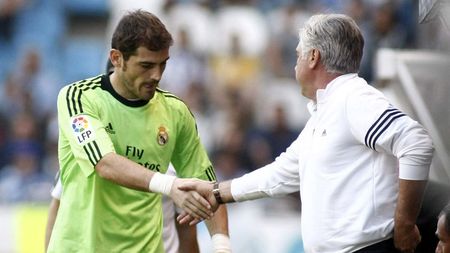 Reacția lui Carlo Ancelotti, după ce Iker Casillas a amenințat că se gândește să plece dacă nu va juca mai des