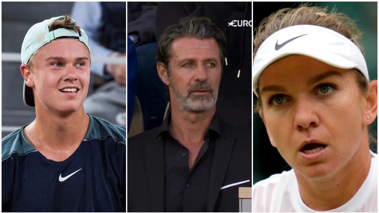 Controverse uriașe stârnite de noul elev al lui Patrick Mouratoglou, care a primit acceptul Simonei Halep! Amendat pentru homofobie, și-a dat mama afară din arenă și a fost la un pas de bătaie cu un adversar