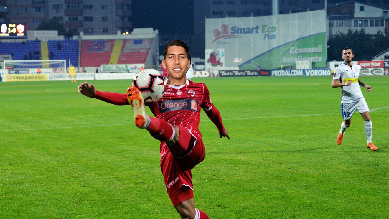 El e "Firmino" de la Dinamo. FOTO | Cum s-a afișat unul dintre jucătorii lui Rednic