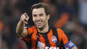 VIDEO GENIAL | Dario Srna și show-ul culinar realizat de MasterChef Hexan. Omul lui Lucescu și-a intrat în pâine 