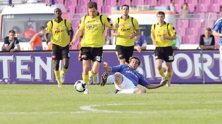 Timișoara va folosi cea mai bună echipă cu Bistrița!