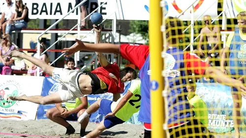 „Baia Mare Beach Handball Challenge”, inclus în circuitul european. Echipele cu cele mai bune punctaje se vor califica la un Campionat European al cluburilor
