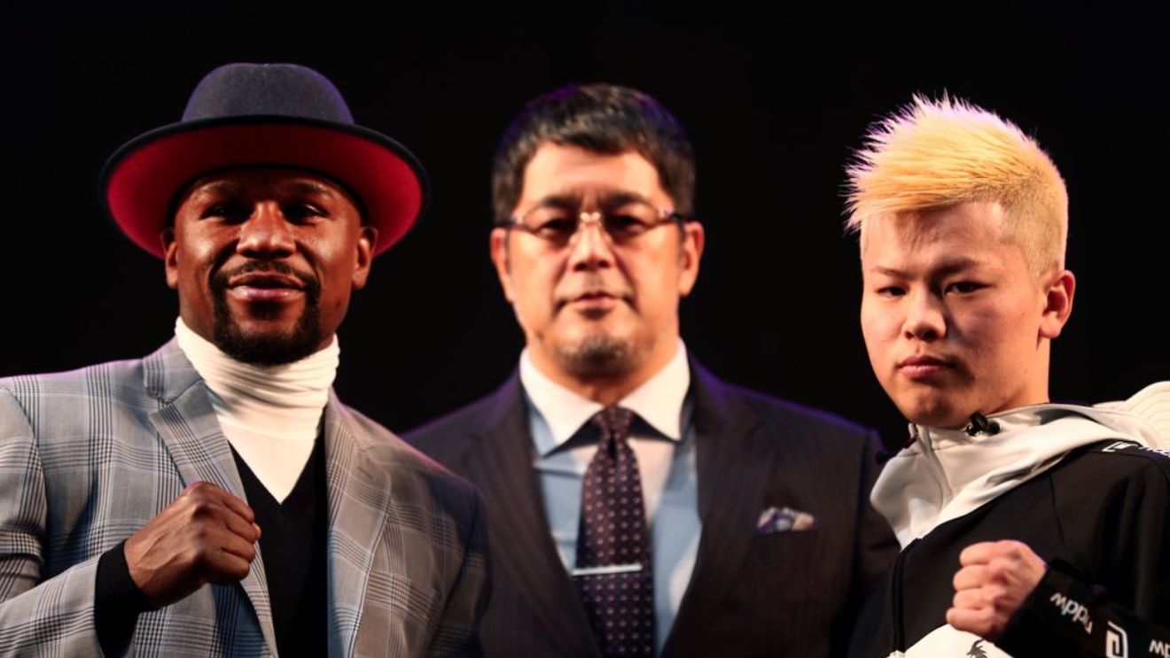 Fabulos! Mayweather va încasa 142.000 de euro pe secundă pentru a intra în ring în ultima zi din an: meciul va avea loc în Japonia