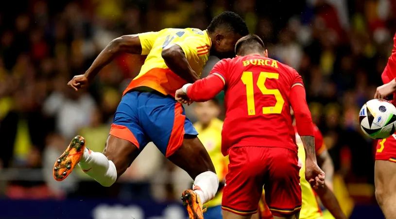 Panică pentru Edi Iordănescu înainte de EURO 2024: Columbia a dat două goluri pe greşeli mari, flagrante, uriaşe ale cuplului Drăguşin - Burcă