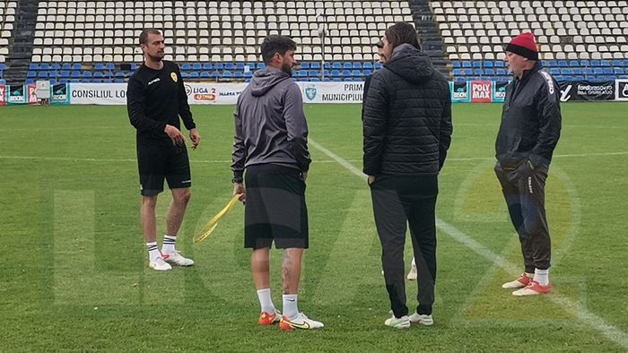 EXCLUSIV | Gabi Tamaș, la antrenamentele unei echipe din Liga 2 după despărțirea de Petrolul. Fostul internațional i-a adus aminte noului său antrenor de un pariu neonorat