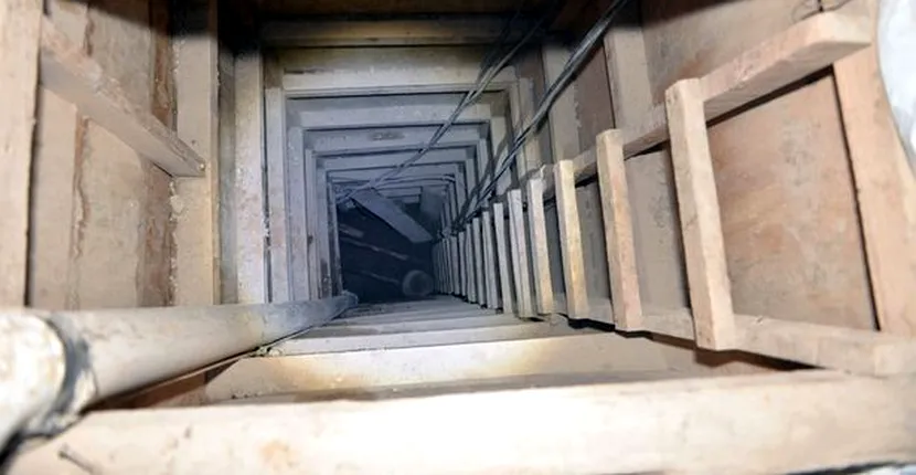 Cum arată tunelul secret prin care a evadat El Chapo. Cel mai mare traficant de droguri din Mexic ar fi plătit 50 de milioane de dolari pentru a fi ajutat să evadeze