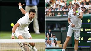 Novak Djokovic, campion la Wimbledon 2018: sârbul a câștigat al 13-lea titlu de Mare Șlem al carierei, după o finală dominată net, cu doar un   dram de suspans. Declarația finalei: "Am avut porție dublă anul acesta!"