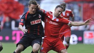 Van Gaal: "Ribery va fi indisponibil o perioadă nedeterminată!"