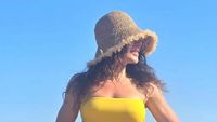 Carmen Brumă, apariție fabuloasă în costum de baie! Se vede că a făcut cursuri de nutriție la FC Barcelona