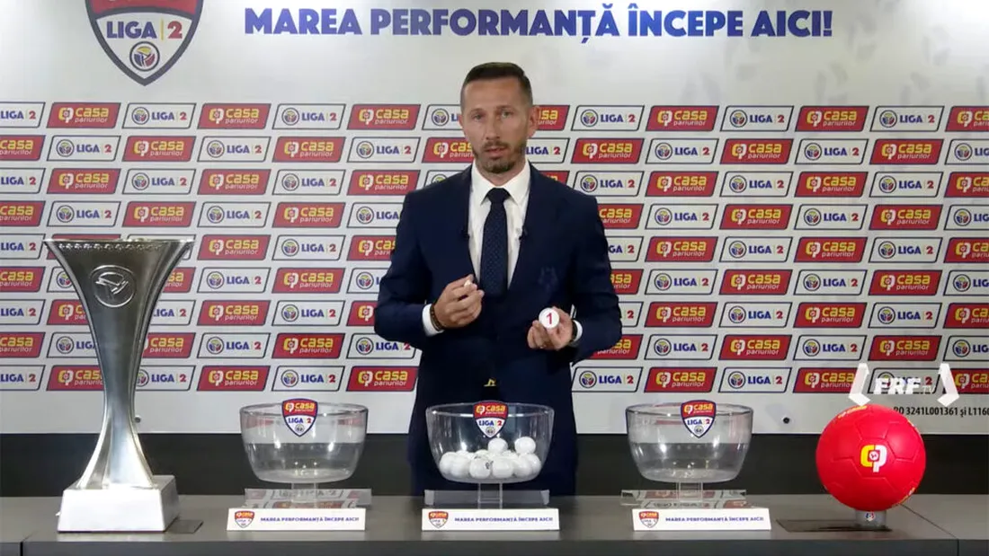 Programul meciurilor noului sezon de Liga 2, ediția 2026-2027. Steaua, Știința Poli Timișoara, FC Bihor și ACSM Reșița debutează acasă