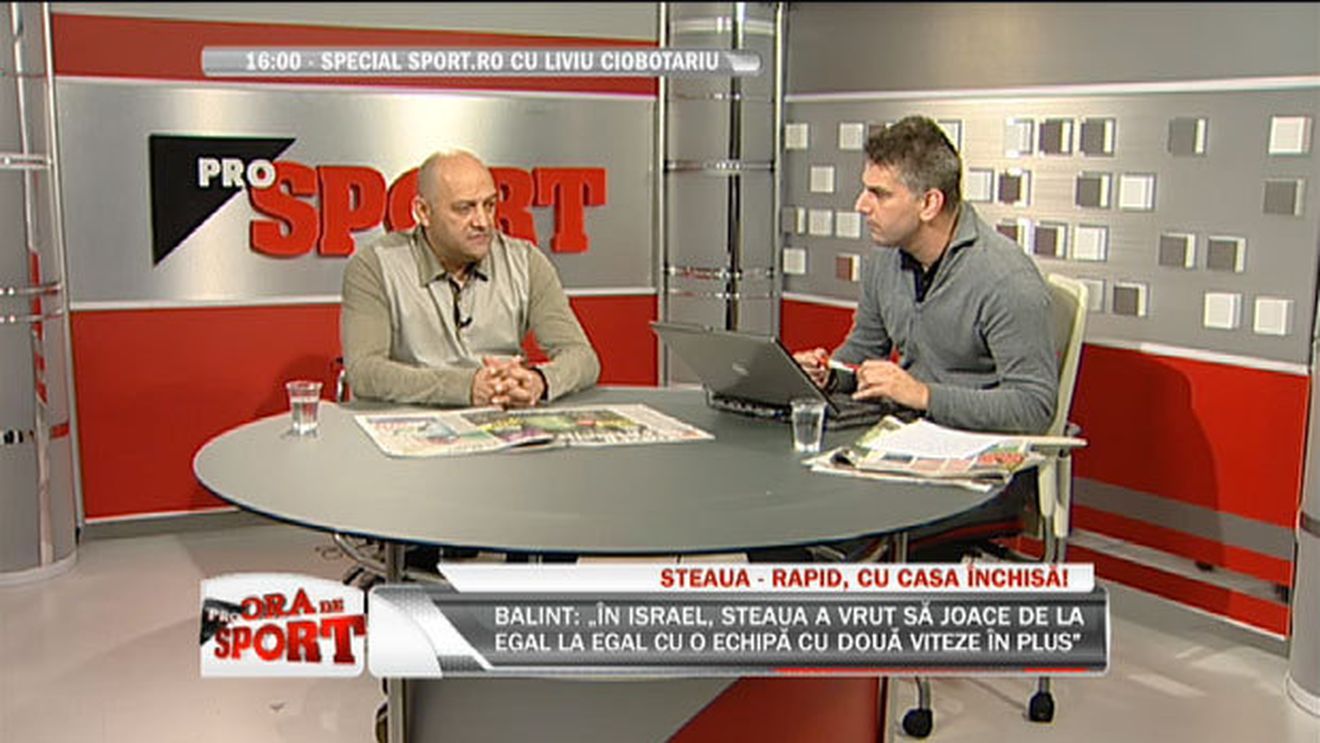'Pentru Steaua, victoria cu Rapid e capitală!'** Ce spune Balint despre mutarea pe National Arena