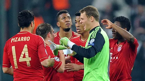 Privilegiul campioanei:** Bayern și-a permis un lux mai rar la meciul cu Nurnberg! Pariorii și-au pus mâinile în cap