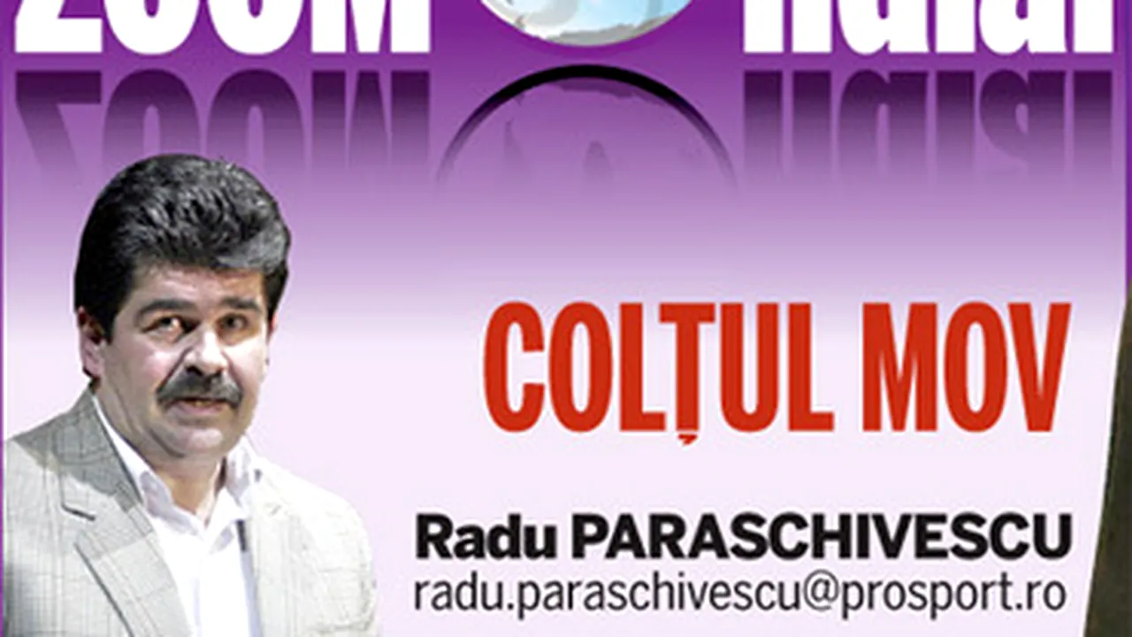 Editorial Radu Paraschivescu: Cealaltă caracatiță