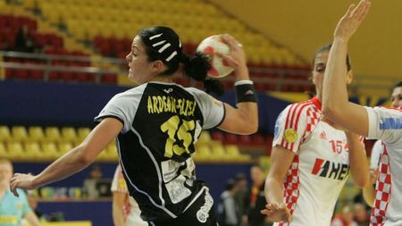 Elisei: „Nu mă așteptam să fiu aleasă în echipa ideală"