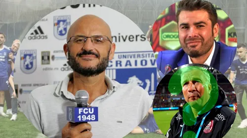 Adrian Mutu și Adrian Mititelu sunt înțeleși în proporție de 95 la sută! „Briliantul” va fi noul antrenor de la FC U Craiova, dar patronul are și o variantă de rezervă bombă: Dan Petrescu! | EXCLUSIV